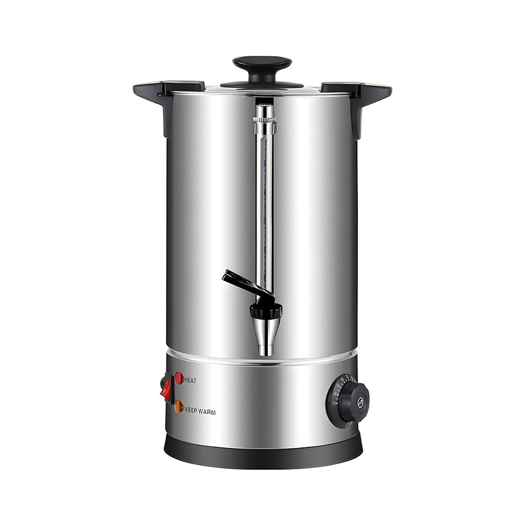 SOGA Electric Water Boiler – 8L Stainless Steel Hot Water Urn
