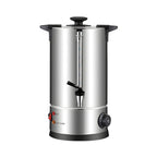 SOGA Electric Water Boiler – 8L Stainless Steel Hot Water Urn