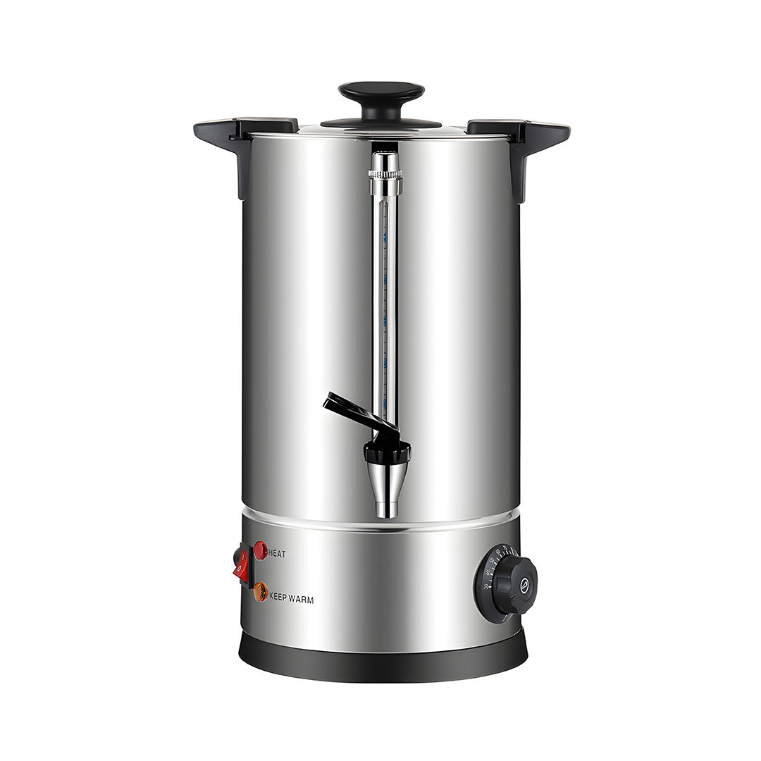 SOGA Electric Water Boiler – 8L Stainless Steel Hot Water Urn