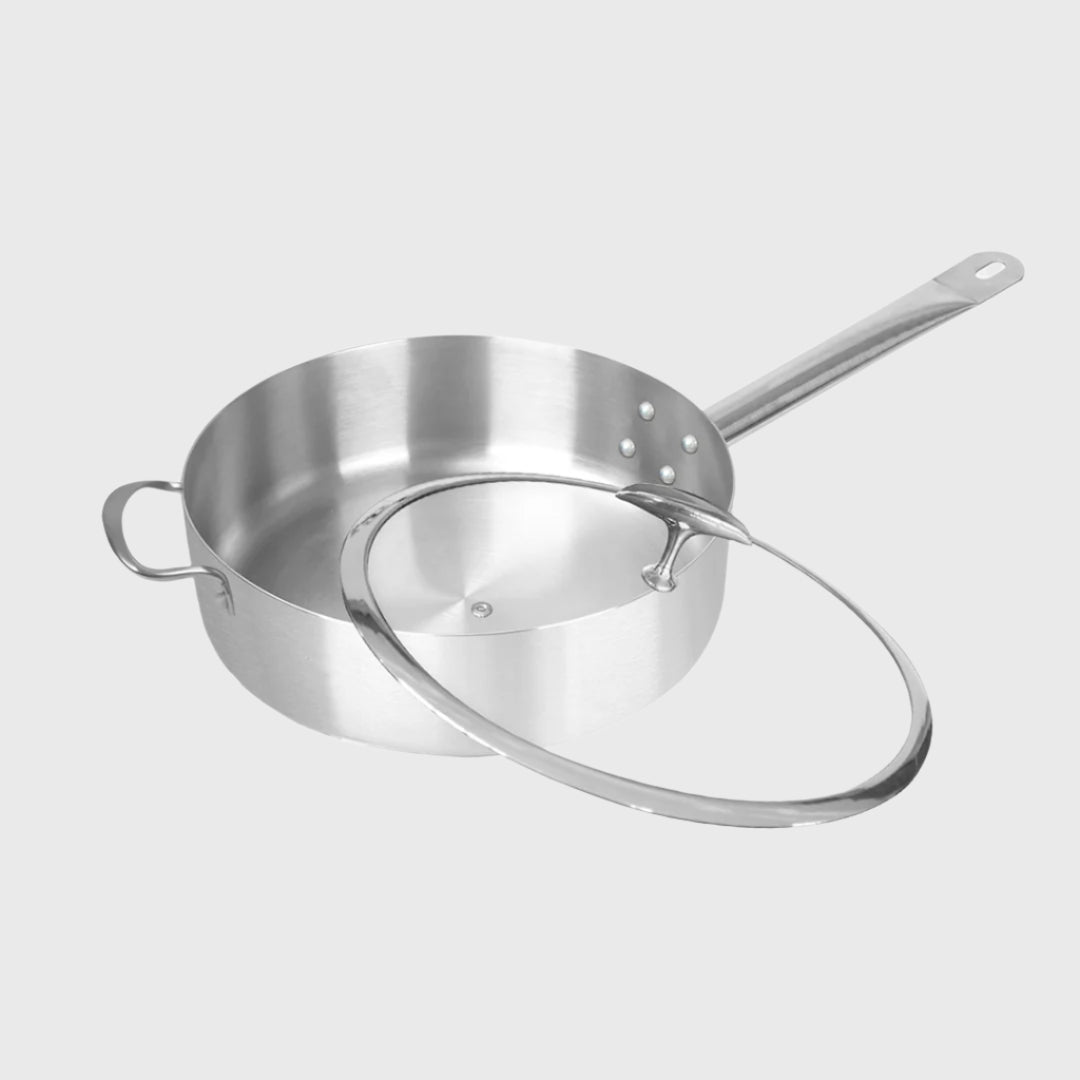 Stainless Steel Saucepan 28CM
