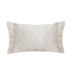 SOGA 35cm Natural Woven Fringe Throw Pillows