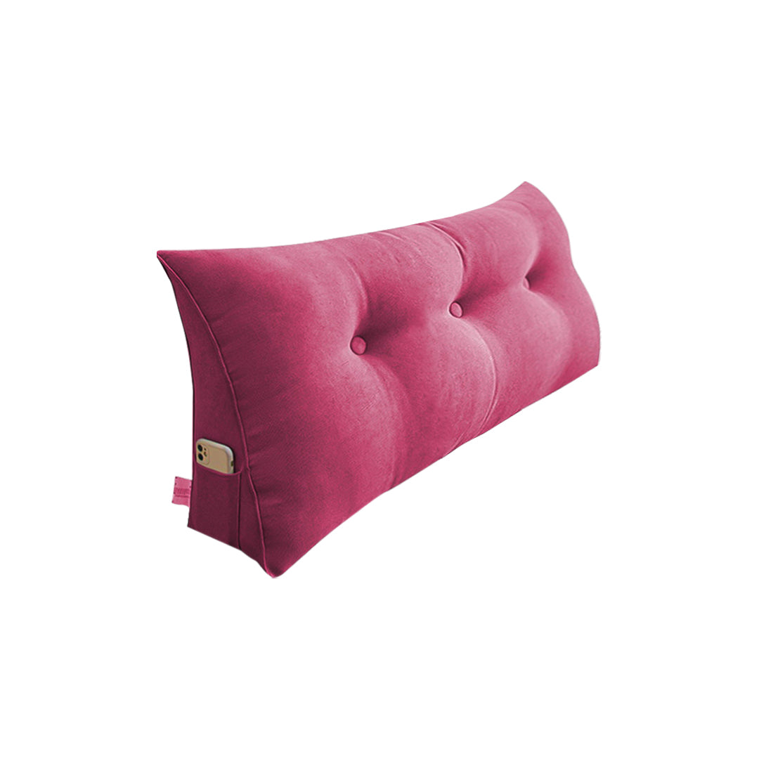 SOGA 100cm Pink Cushion Pillow