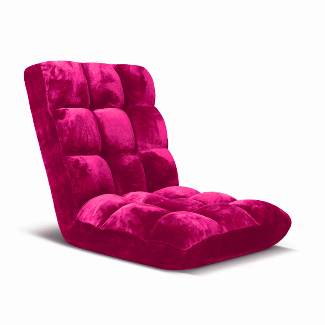 Recliner Lounge Sofa Cushion Red Burgundy