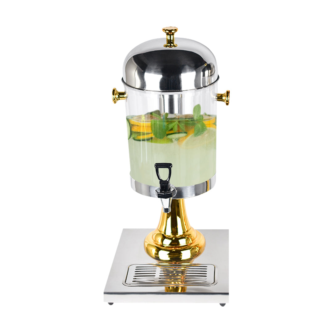 Single 8L Stainless Steel Dispenser