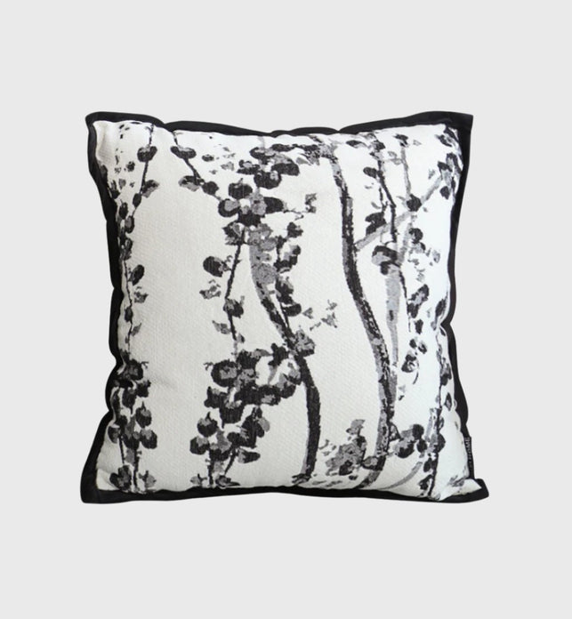 50cm Throw Pillow Botanical and Modern Elegant for Home Decor