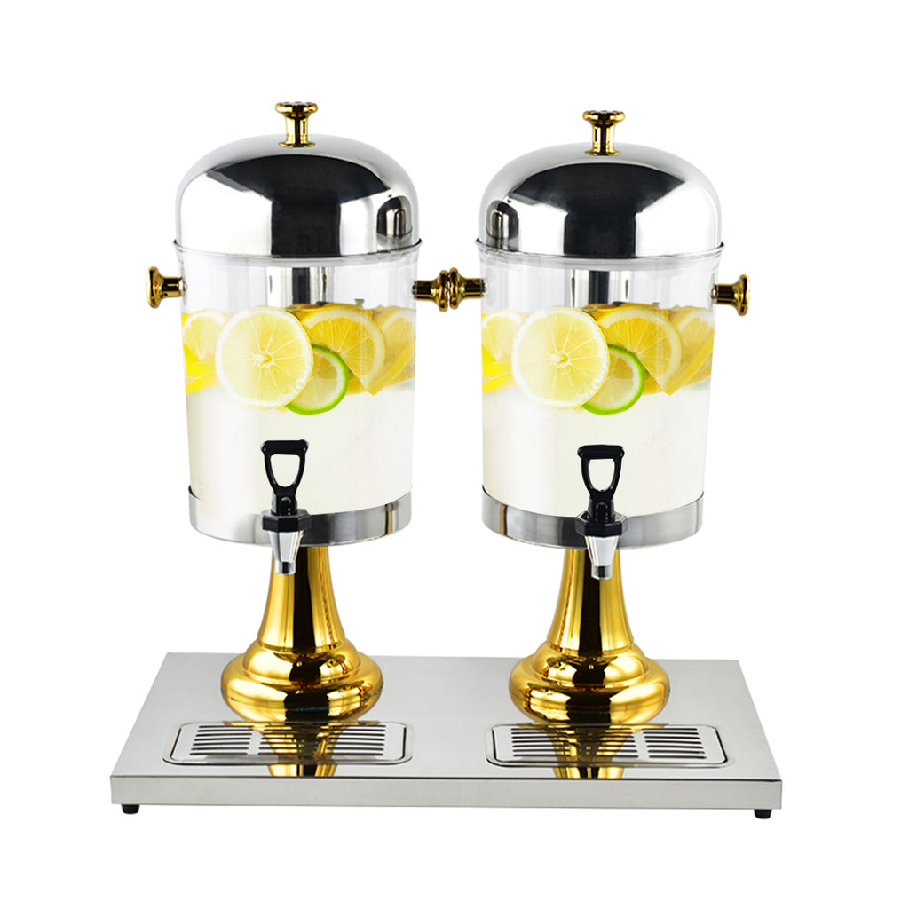16L Dual Stainless Steel Dispenser