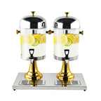 16L Dual Stainless Steel Dispenser