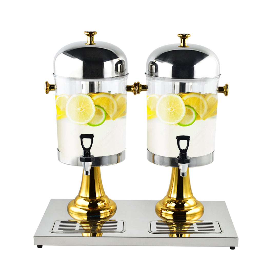 16L Dual Stainless Steel Dispenser