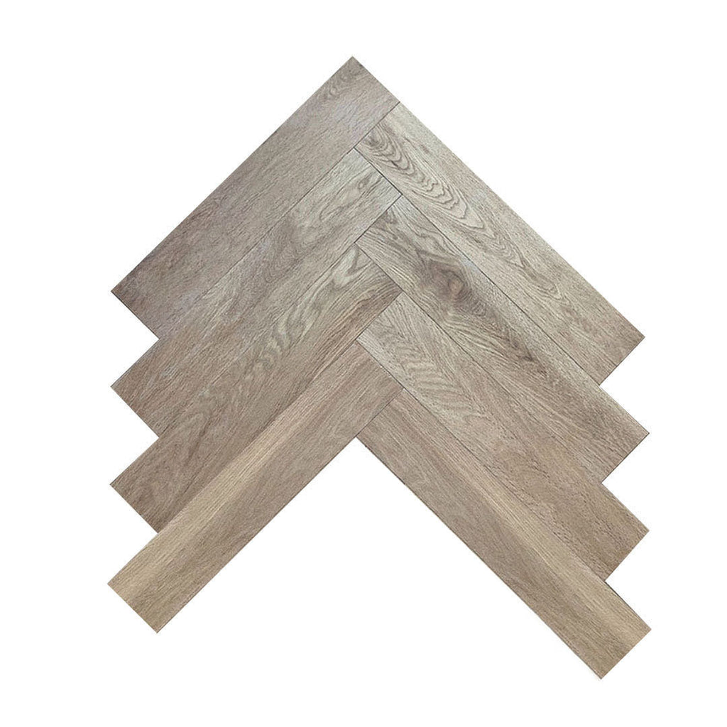 Timbo Solid Oak Herringbone Parquet Timber Flooring – 1 box