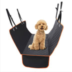 Waterproof Back Seat Pet Mat Black