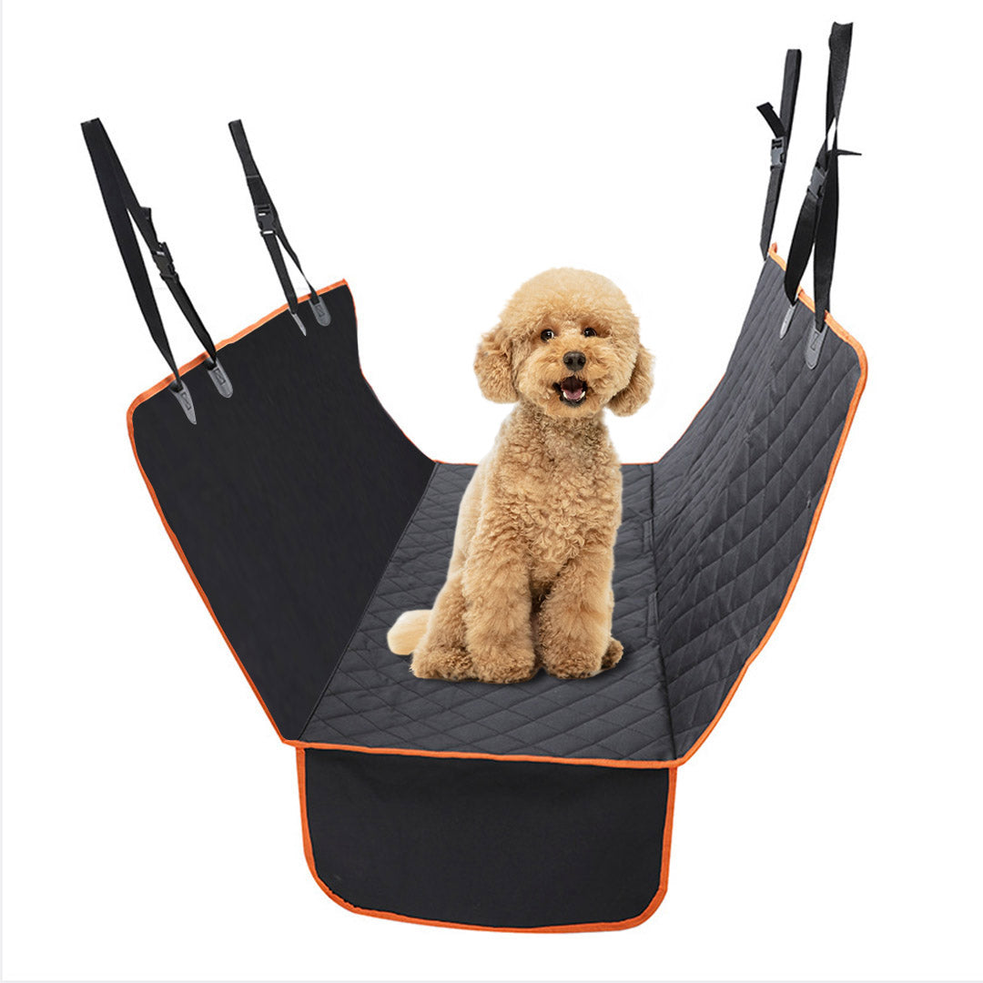 Waterproof Back Seat Pet Mat Black