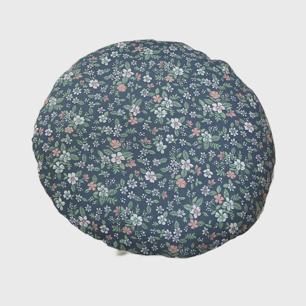 45cm Blue Premium Polyester Cotton Cushion with EPP Particle