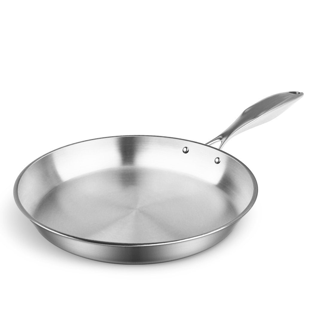 36cm Stainless Steel Top Grade Skillet FryPan