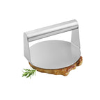 Stainless Steel Burger Press