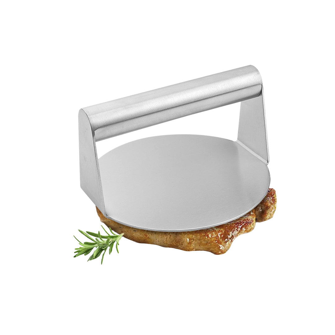 Stainless Steel Burger Press