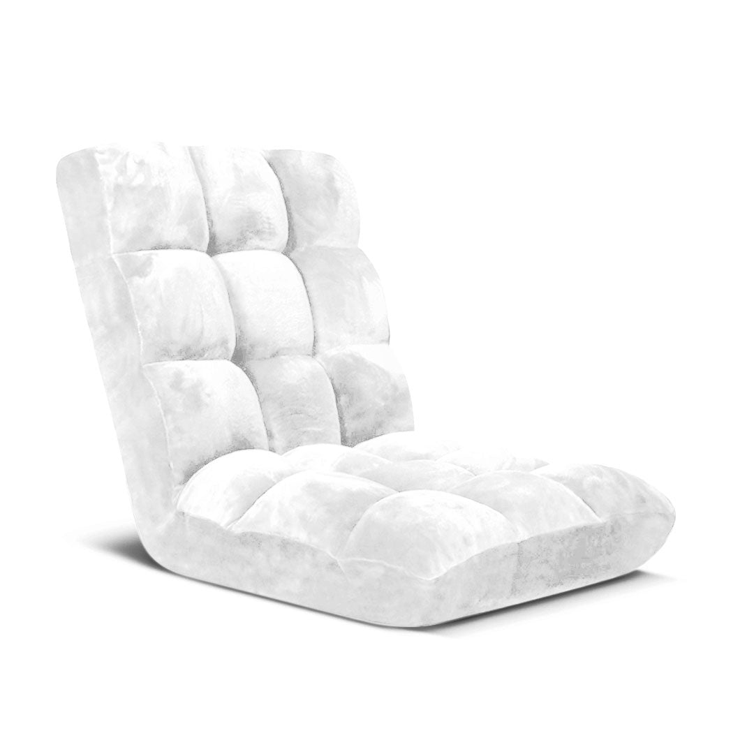 Recliner Lounge Sofa Cushion White