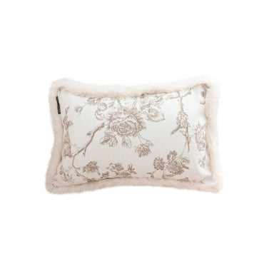 SOGA 35CM Light luxury Retro Pillow French Style Cover Case Cushion Throw Pillow