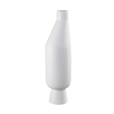 14x52cm  White Ornament Modern Minimalist Vase