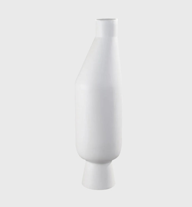 14x52cm  White Ornament Modern Minimalist Vase