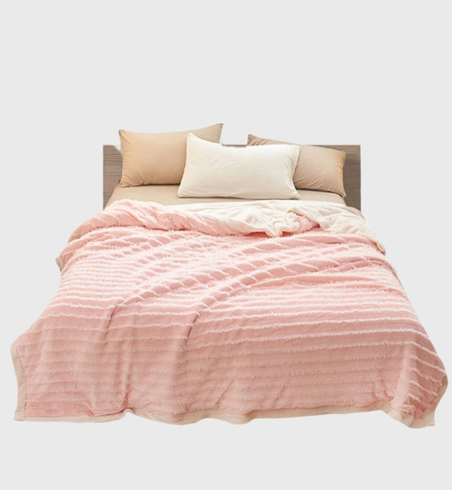 Throw Blanket Pink