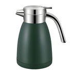 2.2L Stainless Steel Water Bottle Green