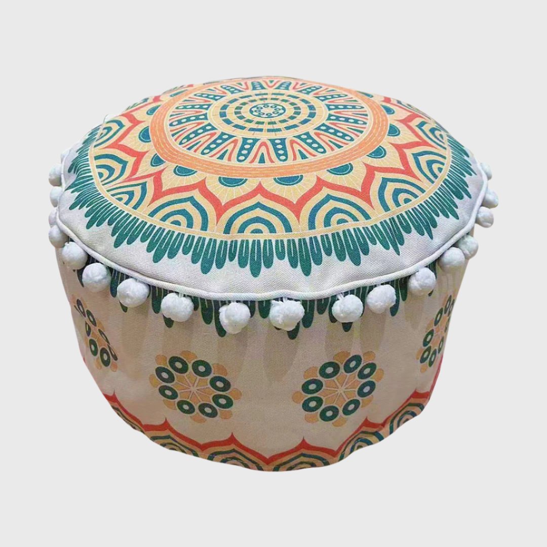 50cm Ultra-Comfort Polyester-Cotton Cushion with EPP