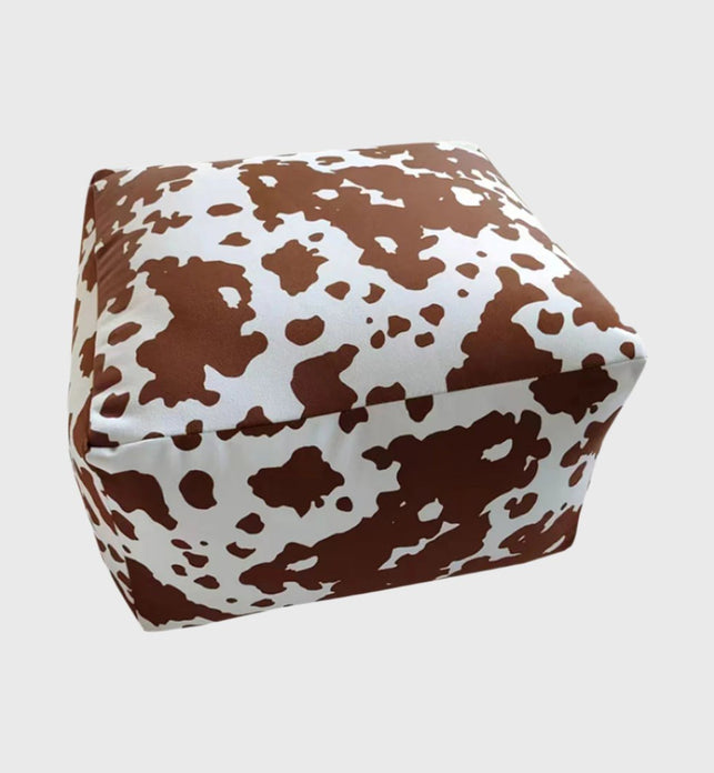 SOGA 55x35cm Squared Soft Pouffe Seat Cushion Elegant Home Accent Décor Stylish Footstool