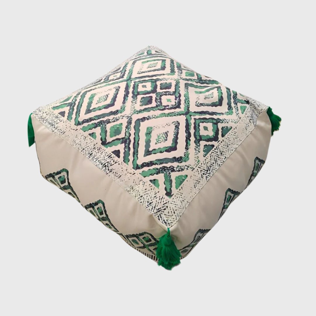 50cm Ultra-Comfort Polyester-Cotton Cushion with EPP Particle Support Home Decor