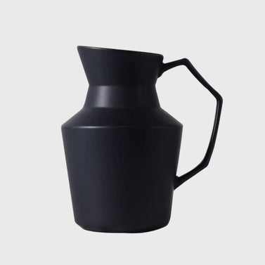 23.5x19.5cm Ornament Black Modern Vase Pitcher