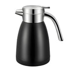 1.8L Stainless Steel Water Bottle Black