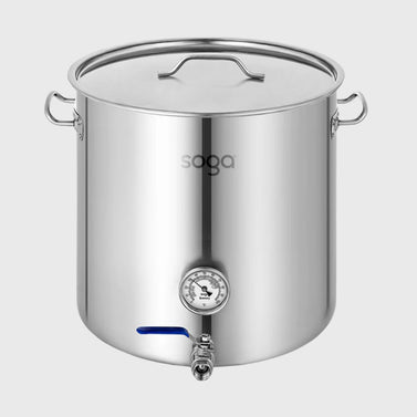 SOGA Stainless Steel 33L Brewery Pot 35*35cm