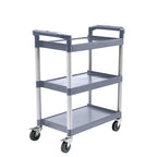3 Tier Food Trolley 830x420x950mm Gray