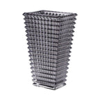 SOGA 28cm Modern Gray Ceramic Glass Vase Home Decor