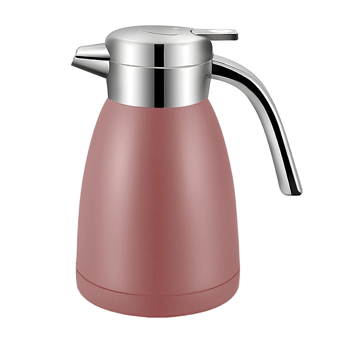 1.2L Stainless Steel Water Bottle Pink