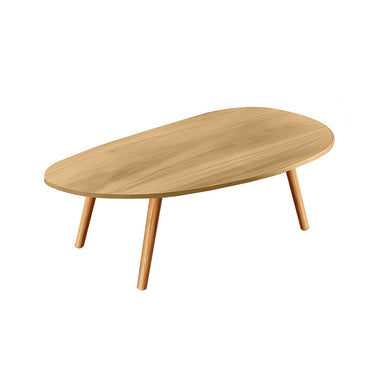 SOGA 80x40cm Living Room Nordic  Coffee Table Modern Style