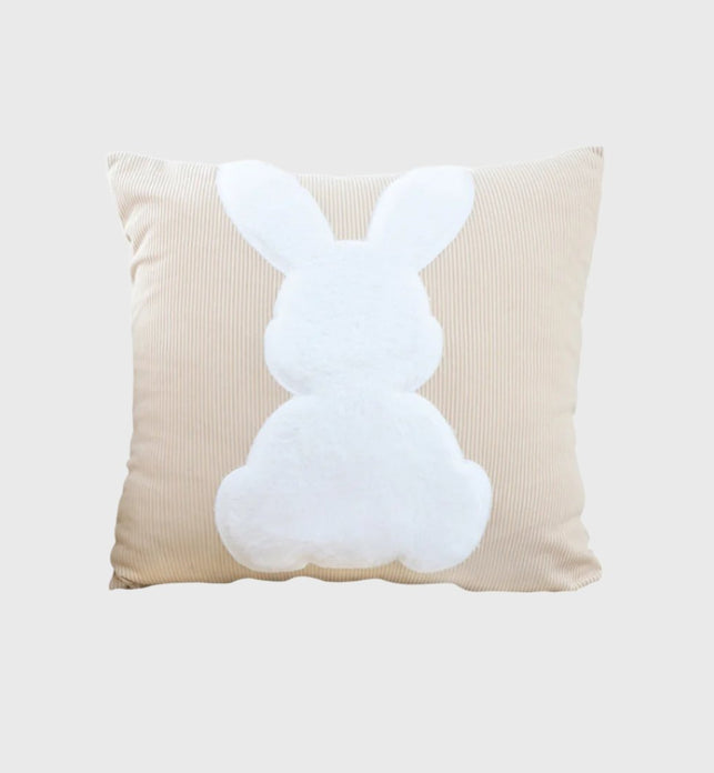 45cm Throw Pillow Light Tan Square Cushion