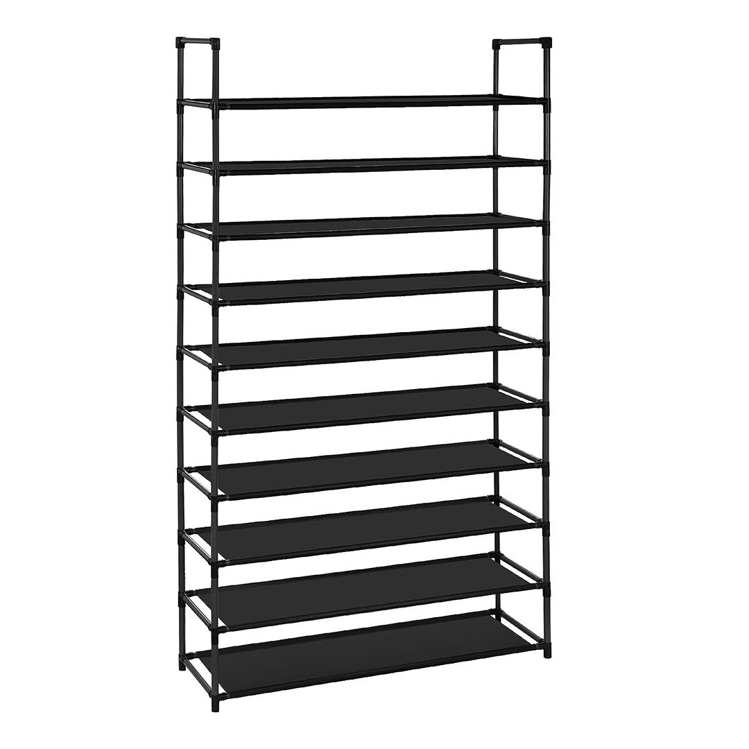 10 Tier Shoe Storage with Handle