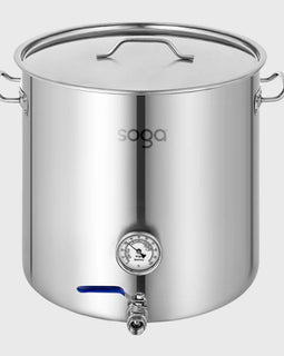 SOGA Stainless Steel 71L Brewery Pot 45*45cm