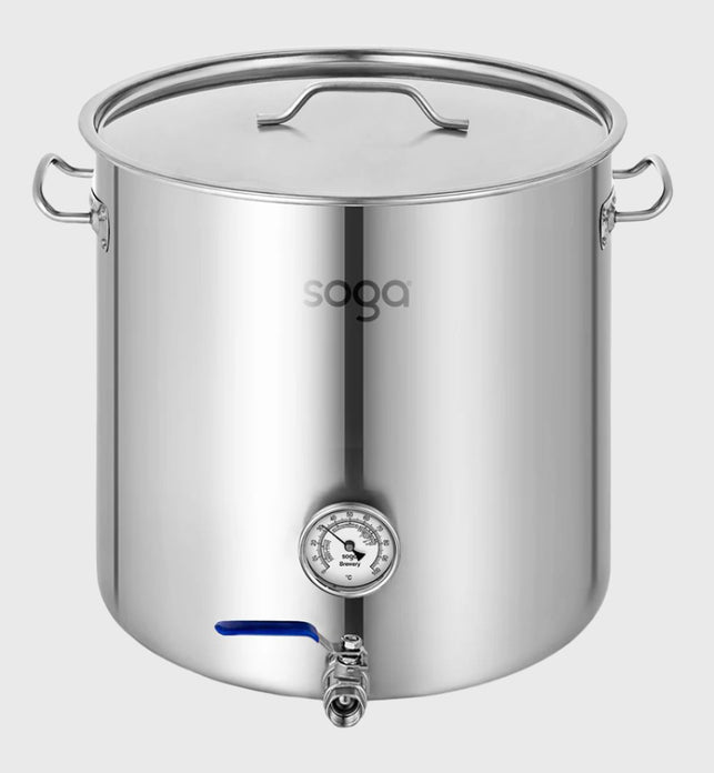 SOGA Stainless Steel 71L Brewery Pot 45*45cm