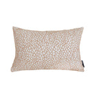 SOGA 35cm Neutral Beige Speckled Pattern Contemporary Throw Pillow