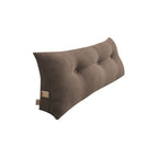 SOGA 100cm Coffee Cushion Pillow