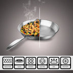36cm Stainless Steel Top Grade Skillet FryPan