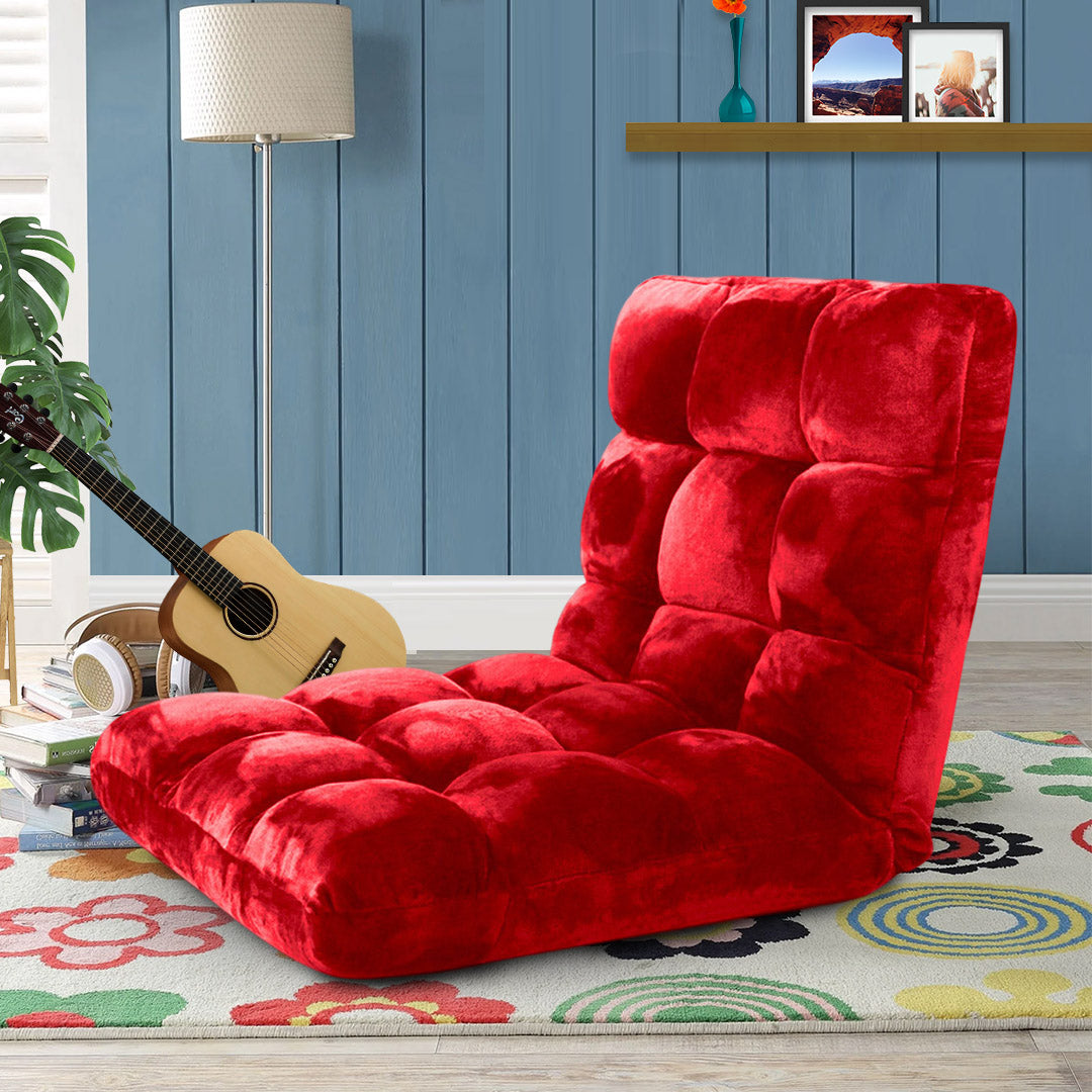 Recliner Lounge Sofa Cushion Red