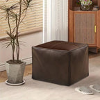Premium Leather Pillow with Soft EPP Particle Insert