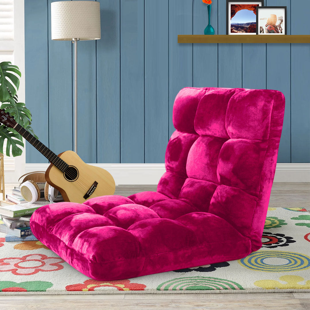 Recliner Lounge Sofa Cushion Red Burgundy
