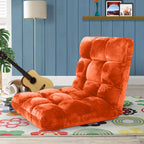 Recliner Lounge Sofa Cushion Orange