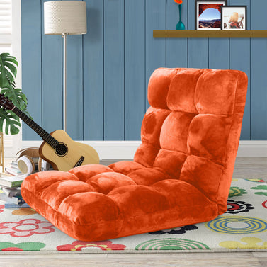 Recliner Lounge Sofa Cushion Orange