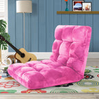 Recliner Lounge Sofa Cushion Light Pink