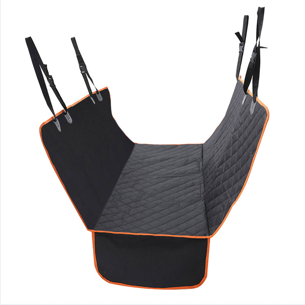 Waterproof Back Seat Pet Mat Black
