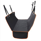 Waterproof Back Seat Pet Mat Black